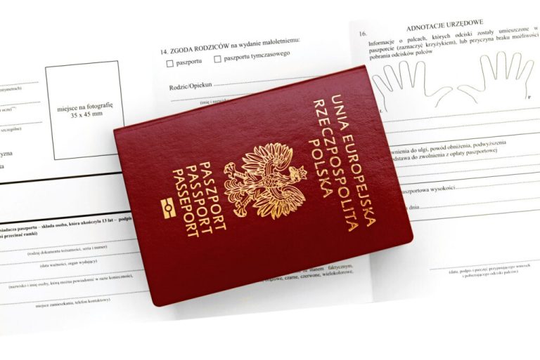 Passport.,An,Application,For,A,Passport.