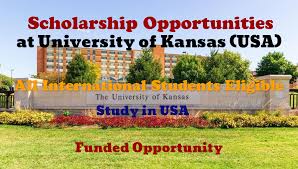 ⁠University of Kansas USA Scholarship with No Application Fee