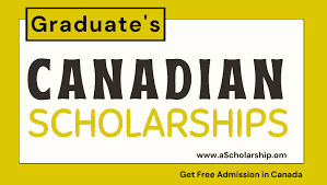 Canadian Government support Scholarships for international students 2025/2026 academic year