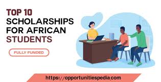 ⁠Global Talent Scholarships for Africans