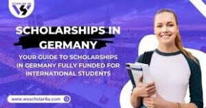 ⁠Apply For Scholarships for International Students in Germany.