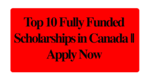 University of Canada Scholarships for international students with free visa applications 2025/2026 academic year.