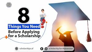 ⁠Everything You Need to do Before Applying for a Scholarship