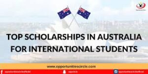 ⁠Australian National University International Scholarship 2025/2026