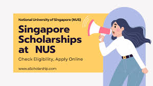 ⁠National University of Singapore (NUS) Global Scholarship 2024